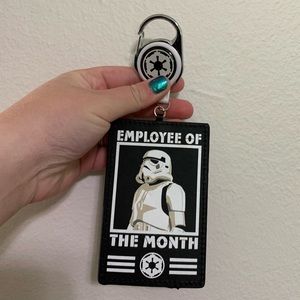 Star Wars Stormtrooper Badge Reel